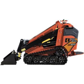 Skid Steer Mini Ditch Witch