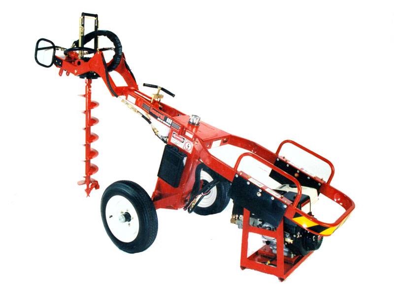 One Man Towable Auger