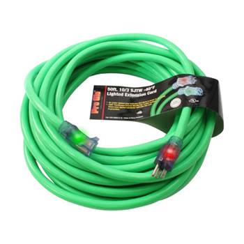 Cord 50 ft 10 AWG Single End