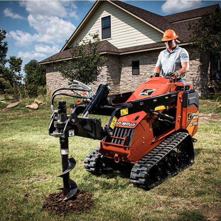 Ditch Witch Auger Drive Round