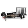 Trailer included with tractor rental