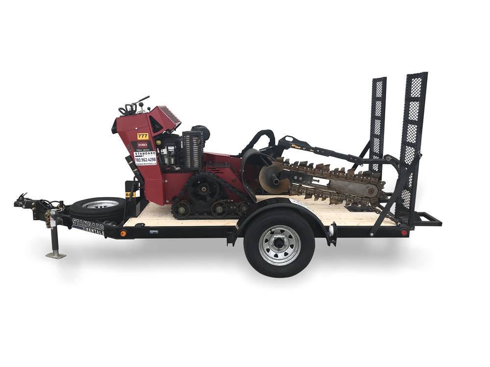 Trencher Toro Standard Rentals Trencher toro standard rentals