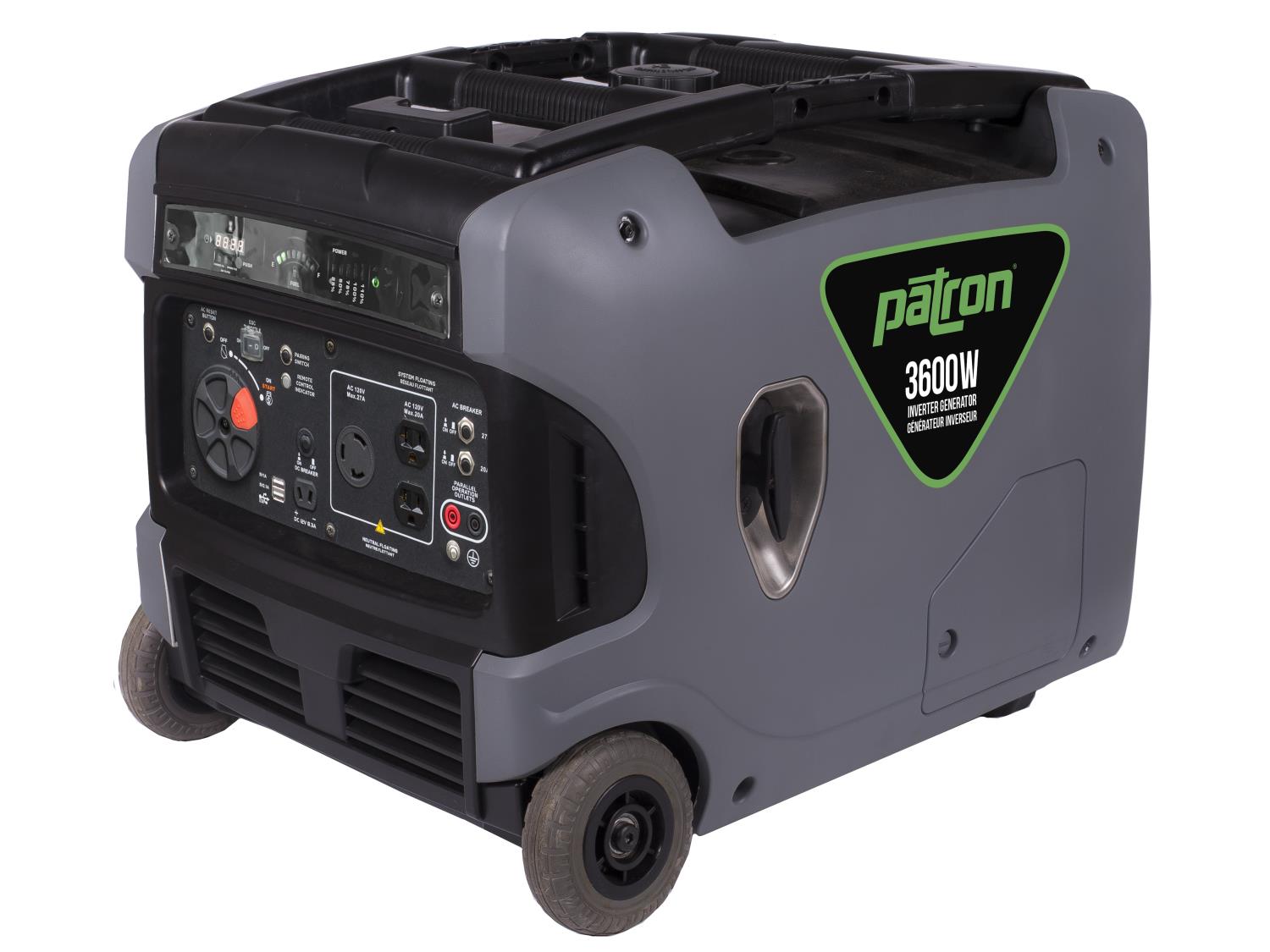 3600W Inverter Generator Standard Rentals 3600w inverter generator standard rentals