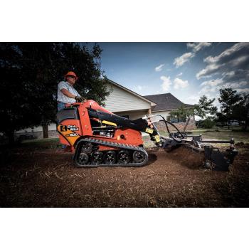 Skid Steer Mini Ditch Witch