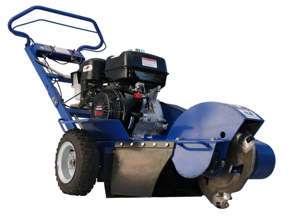 Stump Grinder Bluebird Standard Rentals Stump grinder bluebird standard rentals